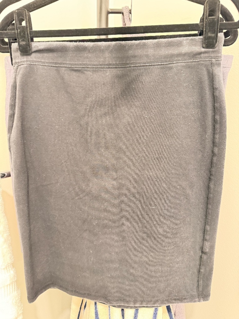 Old Navy Black Knit Pencil Skirt | Size Small